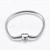 Tarnish Resistant 304 Stainless Steel European Style Chains Bracelet Making X-STAS-E428-10B-P-1