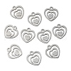 Non-Tarnish 304 Stainless Steel Charms STAS-Q201-T174-2