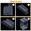 DICOSMETIC Transparent Plastic PVC Box Gift Packaging CON-DC0001-11A-6
