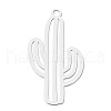 Non-Tarnish 201 Stainless Steel Pendants STAS-S105-LA769-1-1