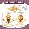   100pcs Tibetan Style Alloy Pendants FIND-PH0023-02AG-2