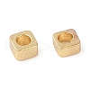 Brass Spacer Beads KK-N254-24G-2