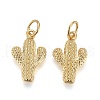 Brass Pendants X-KK-F821-42G-1