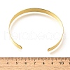 Brass Cuff Bangle BJEW-P168-E03-4