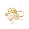 Brass Pendants KK-U061-11G-2
