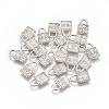 Tibetan Style Alloy Padlock Charms LF0090Y-1