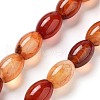 Natural Red Agate Beads Strands G-B106-B06-01-2
