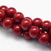 Shell Pearl Beads Strands BSHE-L026-01-10mm-01-1
