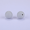Round Silicone Focal Beads SI-JX0046A-83-2