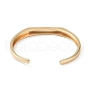 Brass Open Cuff Bangles BJEW-A144-01A-3