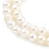 Natural Cultured Freshwater Pearl Beads Strands PEAR-C003-08E-4