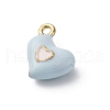 Alloy Enamel Charms ENAM-E362-01E-2