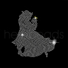 Glass Hotfix Rhinestone DIY-WH0303-229-1