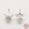 Sterling Silver Charms X-STER-K029-12MS-1