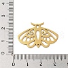 304 Stainless Steel Pendants STAS-R226-04G-3