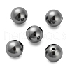Baking Painted Pearlized Glass Pearl Round Beads HY-Q001-02A-05-1