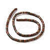 Natural Polychrome Jasper/Picasso Stone/Picasso Jasper Beads Strands G-F631-A50-3