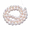 Natural Cultured Freshwater Pearl Beads Strands PEAR-N012-06T-2