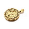 304 Stainless Steel Pendants STAS-B086-09B-G-2