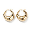 Chunky Vintage Hoop Earrings for Women X1-EJEW-O096-53G-2