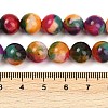 Natural Agate Beads Strands G-NH0001-G14-01-4