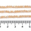 Imitation Jade Glass Beads Strands EGLA-YW0003-19A-20-5
