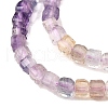 Natural Fluorite Beads Strands G-G259-B01-2x2mm-5