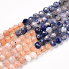 Natural Mixed Gemstone Beads Strands G-D080-A01-03-15-4