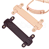 WADORN 2Pcs 2 Colors Imitation Leather Bag Strap Padding FIND-WR0010-25-1