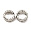 Alloy Rhinestone Bead Frame PALLOY-F290-40P-1