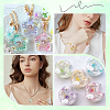 SUNNYCLUE 15 Colors 3D Nail Art Glass Mini Ball Beads MRMJ-SC0002-29-5