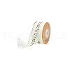 15 Yards Polyester Hollow Flower Lace Trim SRIB-WH0026-30B-7