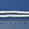 Electroplated Synthetic Non-Magnetic Hematite Beads Strands G-I360-O01-04-4