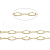 304 Stainless Steel Rhombus Link Chains CHS-C009-06G-2