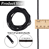 Beebeecraft 5M Braided Leather Cord WL-BBC0001-01A-02-2