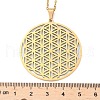 201 Stainless Steel Pendant Necklaces NJEW-S105-JN624-45-2-4