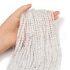 Natural Quartz Crystal Beads Strands G-RM2025425-A07-B-1