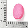 Opaque Resin Cabochons CRES-D301-01G-3