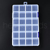 Rectangle Polypropylene(PP) Bead Storage Containers CON-S043-039A-2