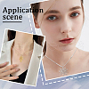 SUNNYCLUE 12Pcs 2 Colors 304 Stainless Steel Serpentine Chain Necklaces Set for Men Women NJEW-SC0001-24-5