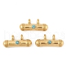 Synthetic Turquoise Pendants STAS-P380-67G-01-1