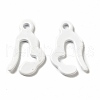 Spray Painted 201 Stainless Steel Charms STAS-G304-27A-1