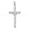 304 Stainless Steel Pendants STAS-D110-51P-1