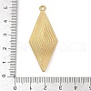 304 Stainless Steel Pendants STAS-D366-02B-G-3