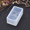 Rectangle Shape DIY Silicone Molds AJEW-P036-05-2