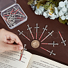 Unicraftale 20Pcs Halloween Alloy Enamel Pendants FIND-UN0003-03-4