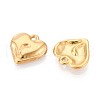 304 Stainless Steel Charms STAS-T065-24B-G-2
