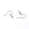 316 Surgical Stainless Steel Earring Hooks STAS-N019-02-2