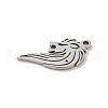 201 Stainless Steel Pendants FIND-Z009-08P-2