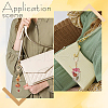 SUNNYCLUE 12Pcs Alloy Swivel Clasp FIND-SC0010-10KCG-5